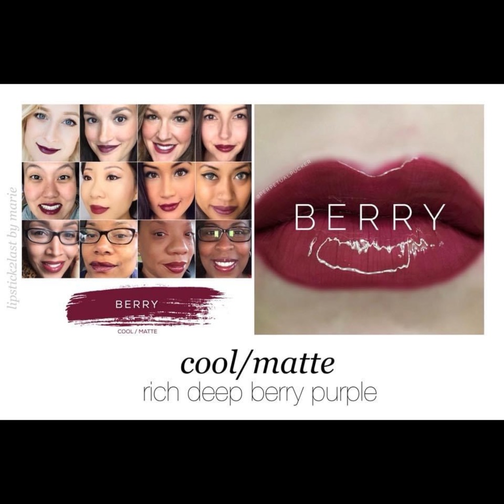 Berry Lipsense.